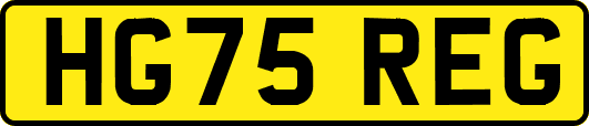 HG75REG