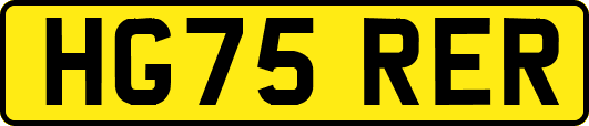 HG75RER