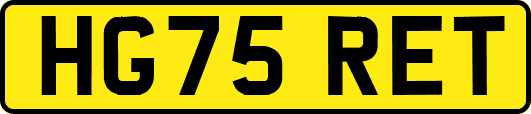 HG75RET