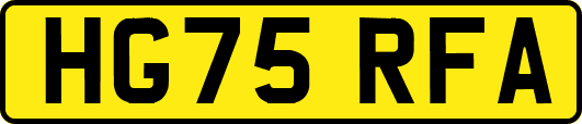HG75RFA