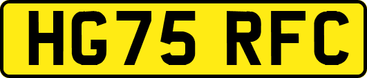 HG75RFC
