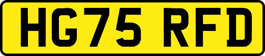 HG75RFD