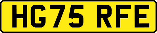 HG75RFE