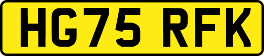 HG75RFK