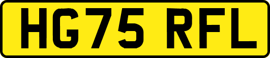 HG75RFL