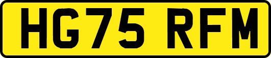 HG75RFM