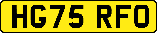 HG75RFO