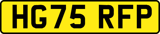 HG75RFP