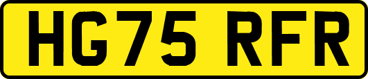 HG75RFR