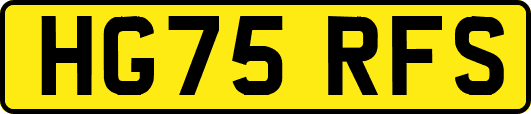 HG75RFS