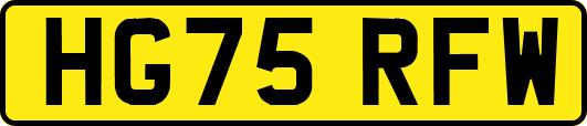 HG75RFW