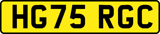 HG75RGC