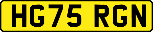 HG75RGN