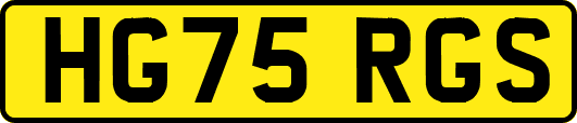 HG75RGS