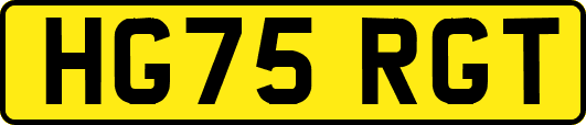 HG75RGT