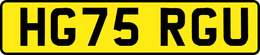 HG75RGU