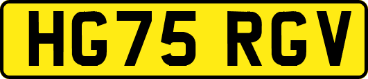 HG75RGV