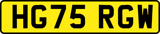 HG75RGW