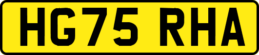HG75RHA