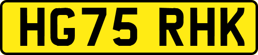HG75RHK