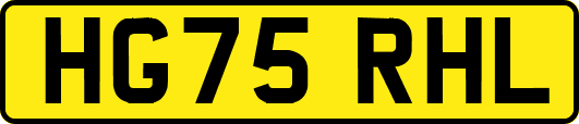 HG75RHL