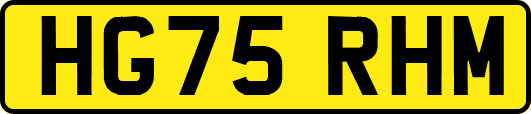 HG75RHM