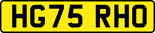 HG75RHO