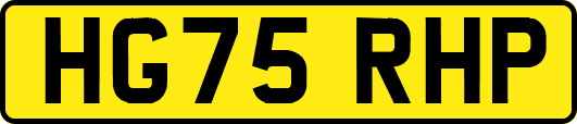 HG75RHP