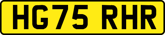 HG75RHR
