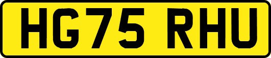 HG75RHU