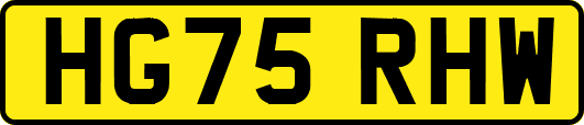 HG75RHW