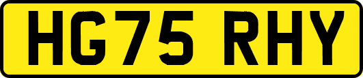 HG75RHY