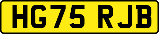 HG75RJB