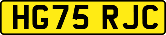 HG75RJC