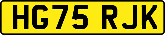HG75RJK