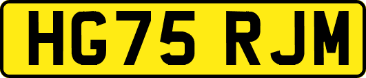 HG75RJM
