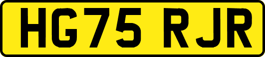 HG75RJR