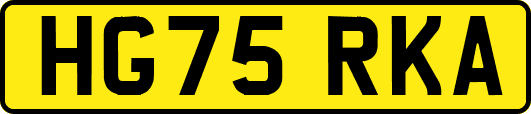 HG75RKA