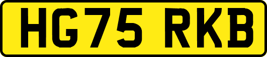 HG75RKB