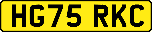 HG75RKC
