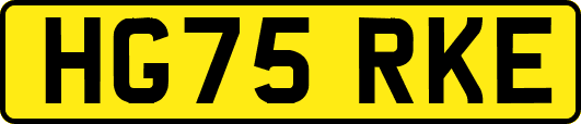 HG75RKE