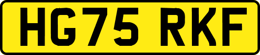 HG75RKF
