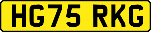 HG75RKG