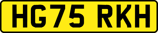 HG75RKH