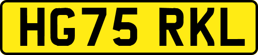 HG75RKL