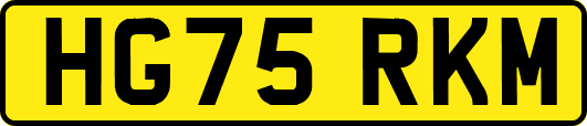 HG75RKM