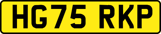 HG75RKP