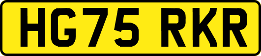 HG75RKR