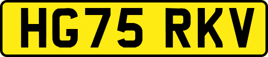 HG75RKV