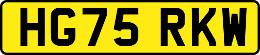 HG75RKW